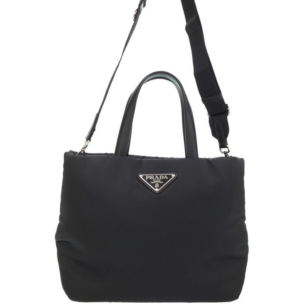 Prada Tessuto 2way Handbag Black